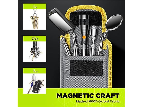 Telescoping Magnetic Pickup Tool Set