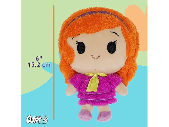 Kids Preferred Scooby-Doo 4 Piece Cuteeze Set