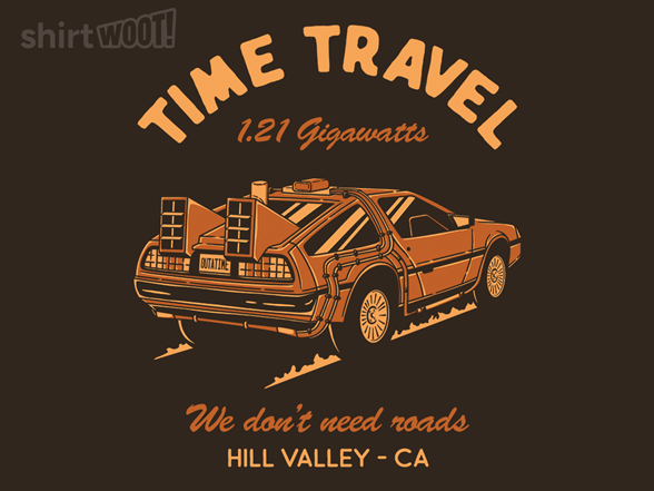 Retro Vintage Gigawatts