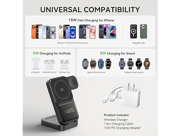 GUSGU 3-in-1 Charging Station - Gallery 7