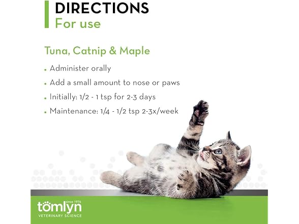 TOMLYN Laxatone Catnip Flavored Hairball Remedy Gel