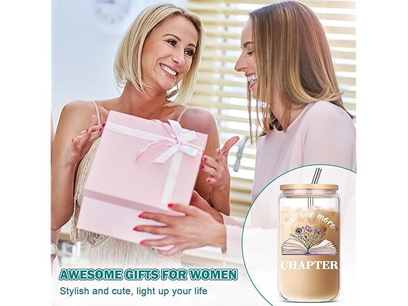 JOSTTER Book Lover Cup/Glass