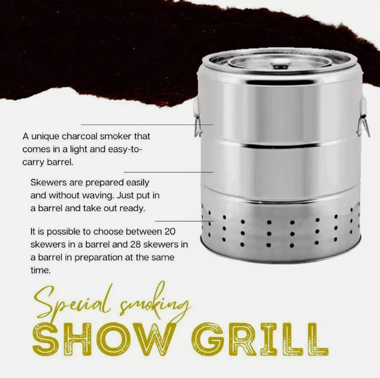 The Show Grill- For all things BBQ, skewers and grilling! - Gallery 8