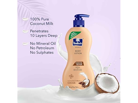 Cocoa Repair Body Lotion