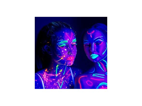 2PCS 40W LED Black Light Bar