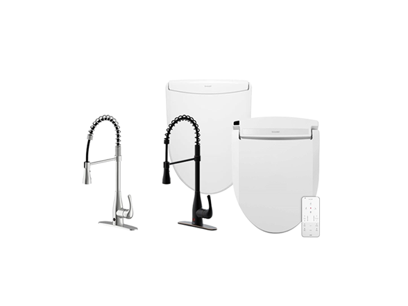 Bathroom Remodel: Brondell, Bio Bidet, & More!