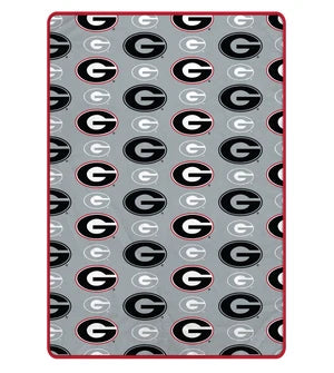 NCAA Repeating Logo Blanket (66 x 95) - Gallery 20