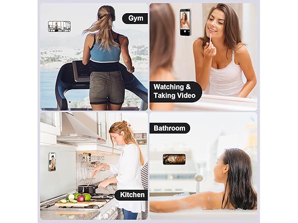 Magnetic Suction Cup Phone Grip Stand