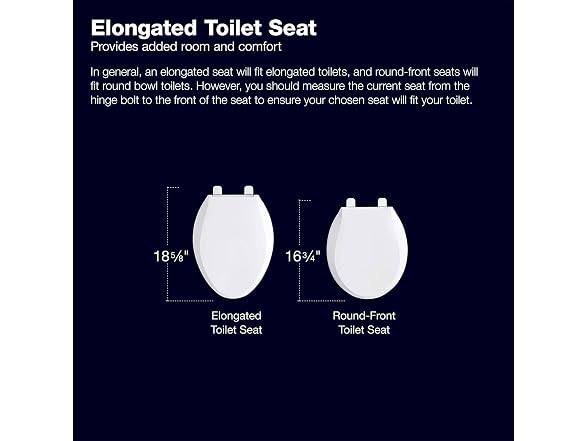 KOHLER K-4008-96 Reveal Quiet-Close
