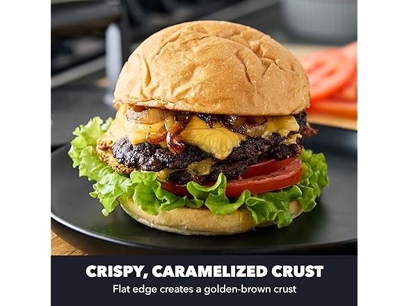 GreenPan x Bobby Flay Smash Burger Press, 6.5"