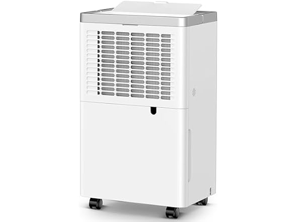 HOPSEN Dehumidifier with Drain Hose