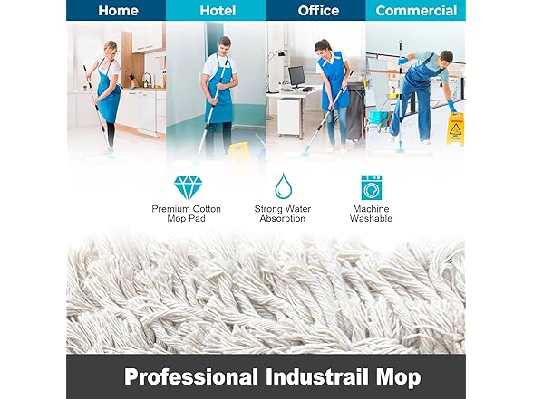 ARTIPOLY 41” Commercial Dust Mop