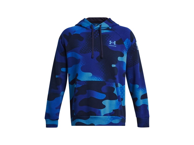 UA Men's Freedom Rival Fleece Amp Hoodie