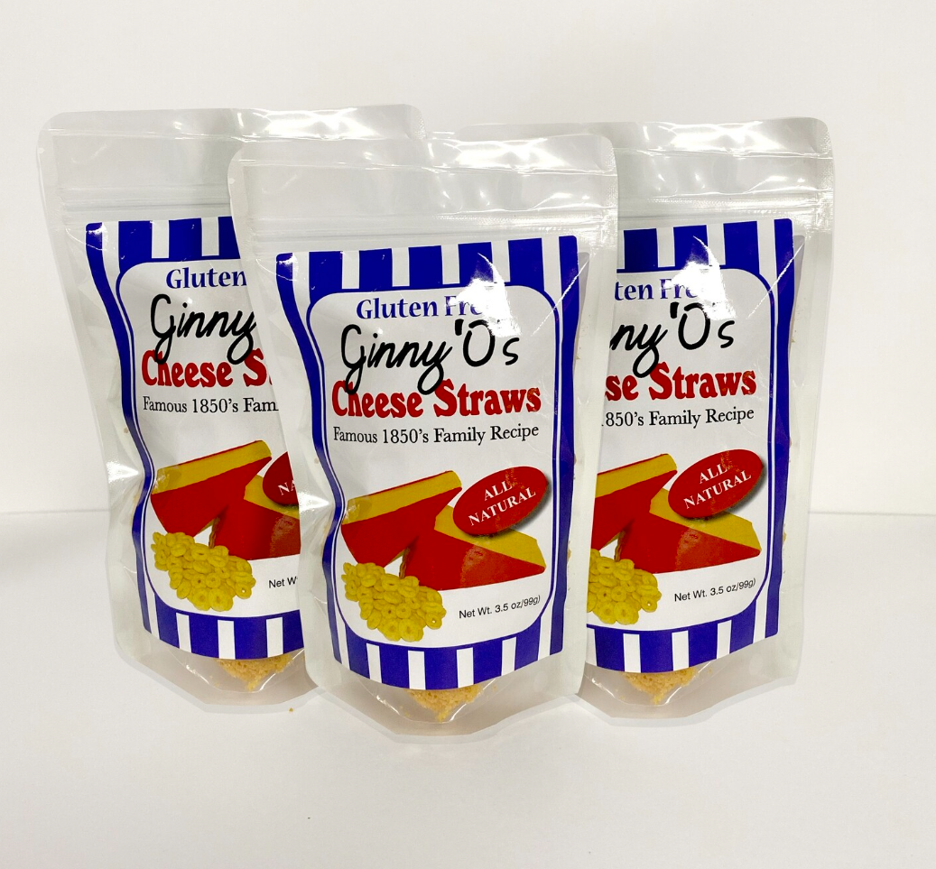(6pk) Ginny O's Gluten-free Cheese Straws Crackers - Gallery 3
