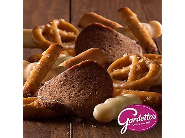 10CT Gardetto's Original Recipe Snack Mix