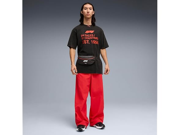 PUMA Men's Formula 1 Race Graphic T-Shirt, Bl