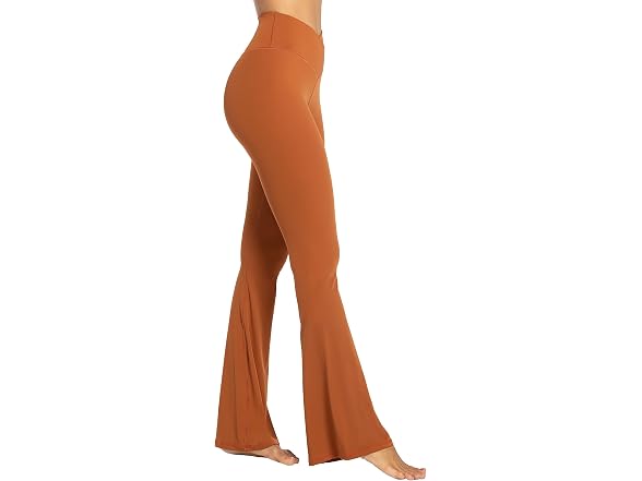 Sunzel Flare Leggings 34in S Coffee