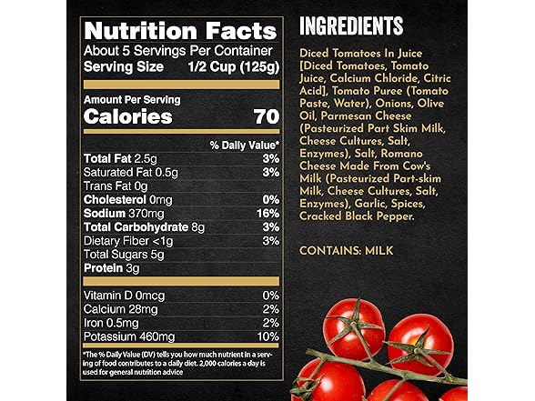 Bertolli Pasta Sauce with Parmesan and Romano Cheese