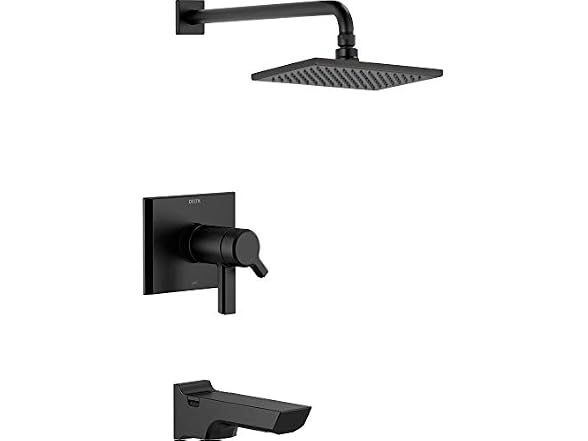 DELTA FAUCET T17T499-BL Pivotal TempAssure 17T