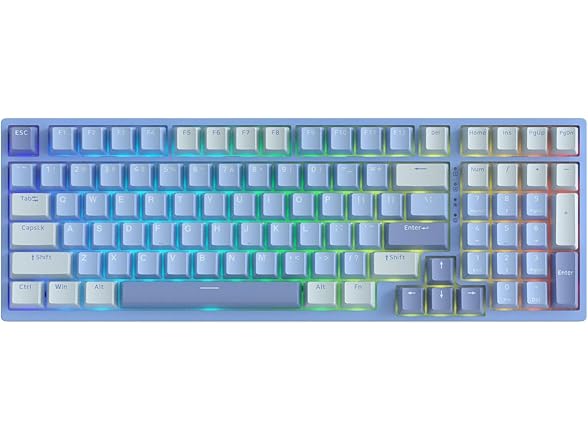 LTC Nimbleback NB981 Wireless Mechanical Keyboard