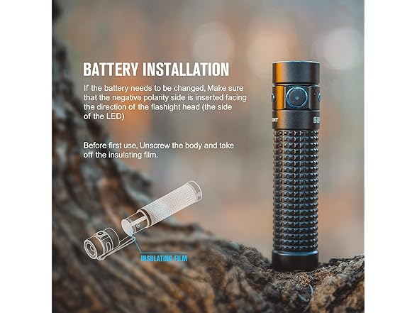 OLIGHT S2R II 1150 Lumens EDC Flashlight