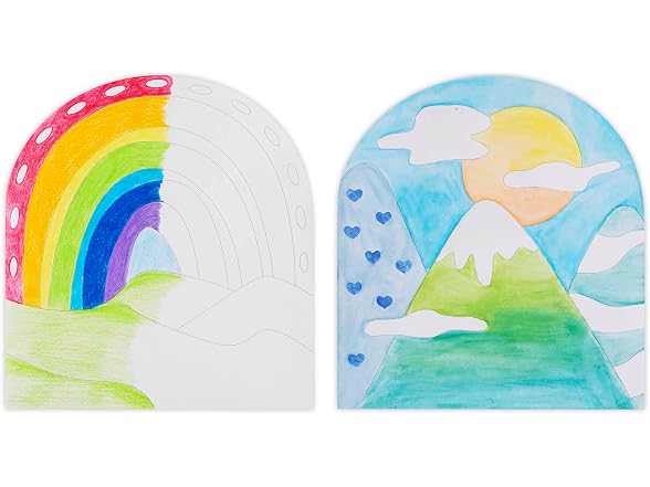 Brea Reese Vivid Mixed Media Coloring Pad - 24 Sheets