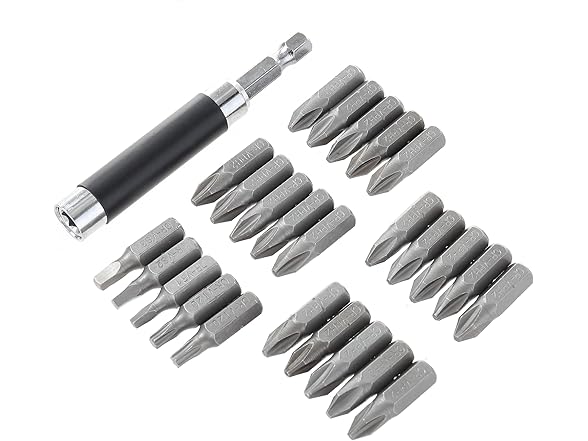 ULTRA STEEL AU20040J 26PCS MAGNETIC DRIVER BITS SET