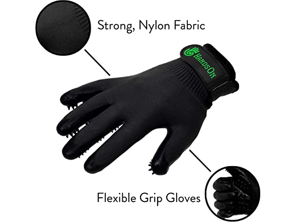 Handson Pet Grooming Gloves