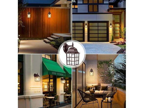 Brightever 2-Pack Wall Sconce 29S2 - Gallery 7