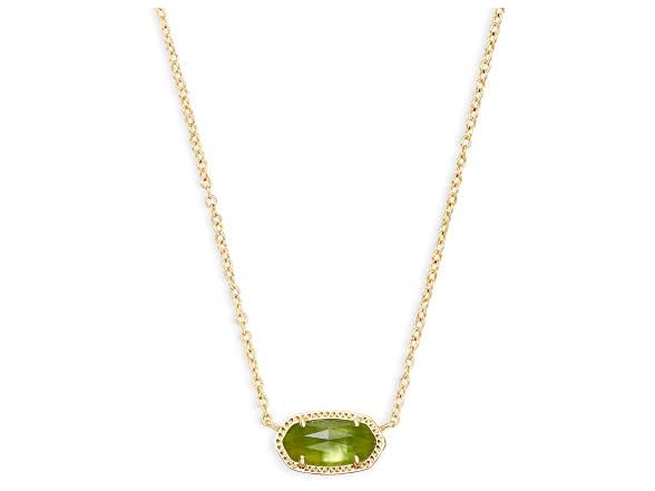 Womens Elisa Pendant Necklace