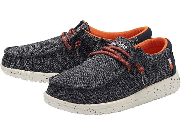 Hey Dude Boys Wally Youth Sox Ocean Shoe