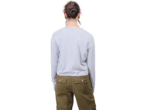 BUCKS Crop Top Sweatshirt (Medium)
