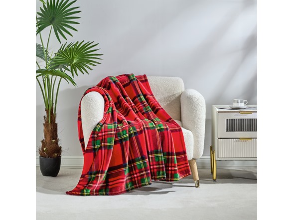 Green Red Plaid