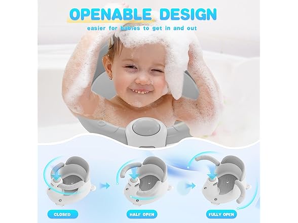 WETIFY Baby Bath Seat