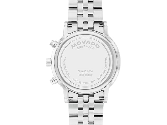 Movado Men's Museum Classic Chronograph 42mm Watch