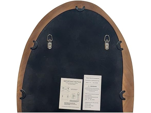 Howard Elliott Collection Quarry Oval Mirror