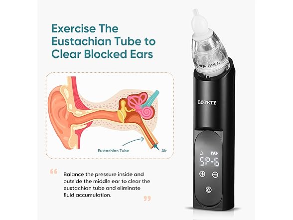 Ear Pressure Relief Device