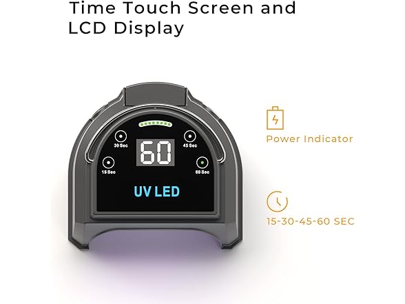 Gelpal Professional Cordless LED Nail Lamp