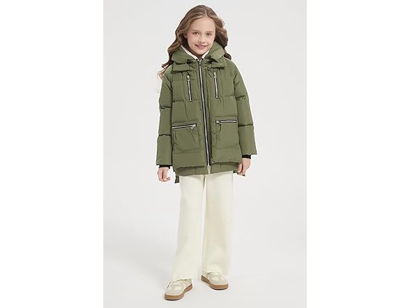Orolay Children Hooded Winter Down Coat