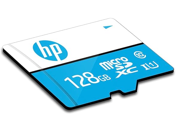 HP 128GB mx310 Class 10 U1 microSDHC Card