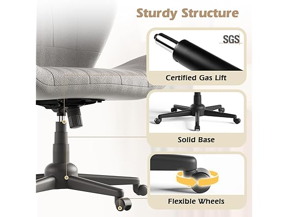 ZZW Criss Cross Chair