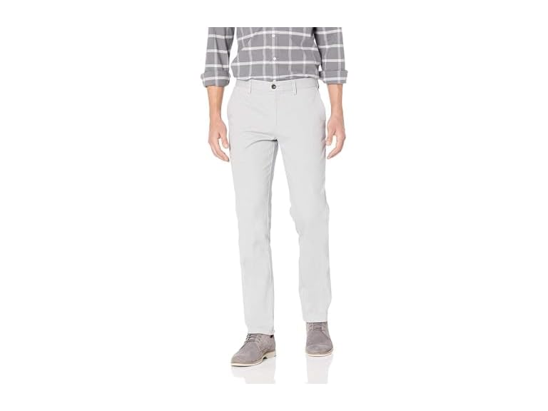 Amazon Essentials Mens SlimFit WrinkleResistant FlatFront Chino Pant - Gallery 14