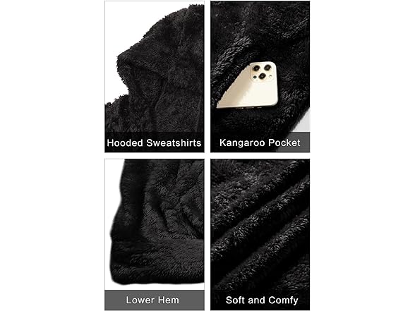 Men's Fuzzy Sherpa Sweatshirt