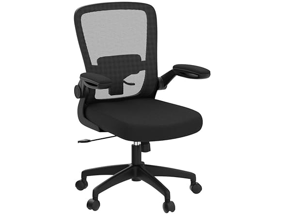 FelixKing W0893 Office Chair with Lumbar Support Black