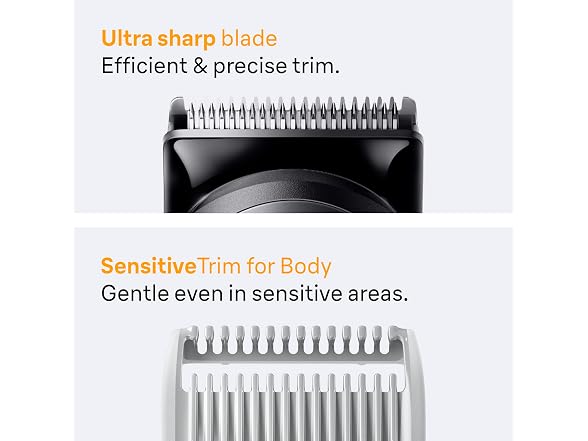 Braun Series 5 All-in-One Beard & Body Grooming Kit for Me