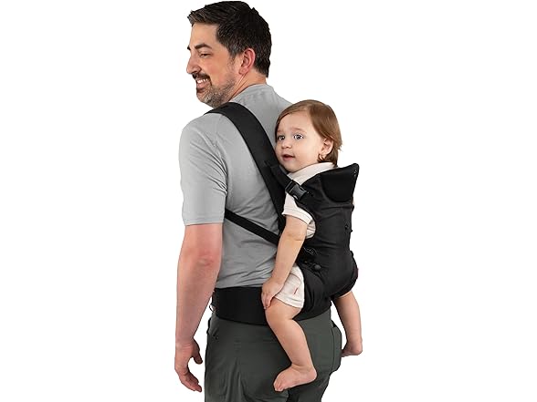 Nuby Nuby Baby Carrier with 3 Carry Positions