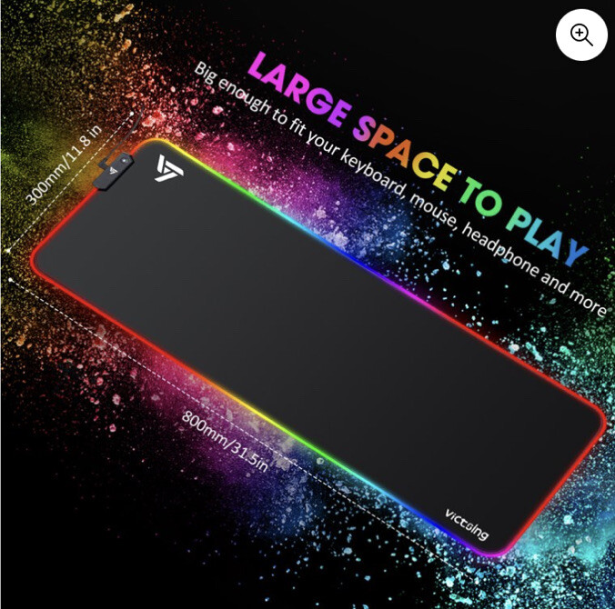 RGB Gaming Mouse Pad Large - Gallery 9