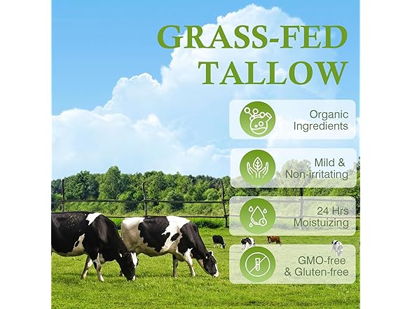 mkzea Tallow Face Moisturizer