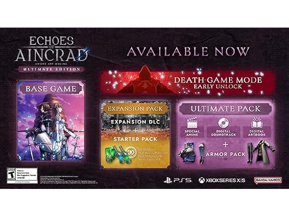 SWORD ART ONLINE: Echoes of Aincrad Ultimate Edition - Gallery 2
