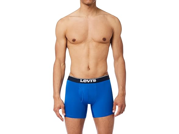 Levis Mens 5Pk Microfiber Boxer Brief (S)